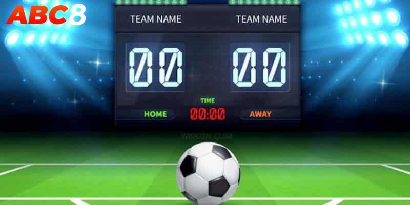 Kèo Correct Score cơ bản
