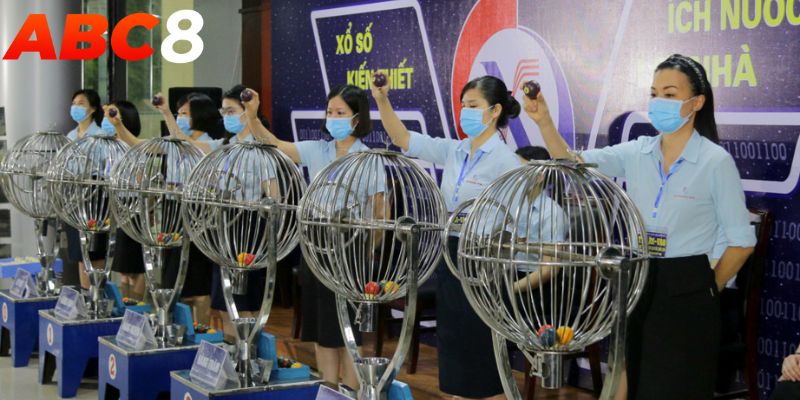 Quy trình quay thưởng xổ số siêu tốc như thế nào?