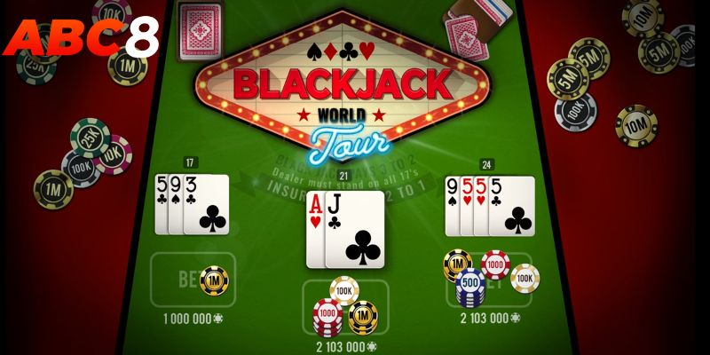 Tip đánh bài Blackjack online không bao giờ thua dành cho tân binh