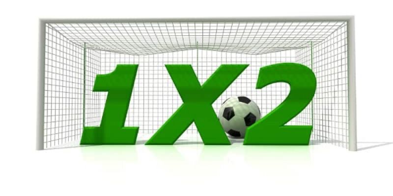 Kèo 1x2 trong cá cược bóng đá