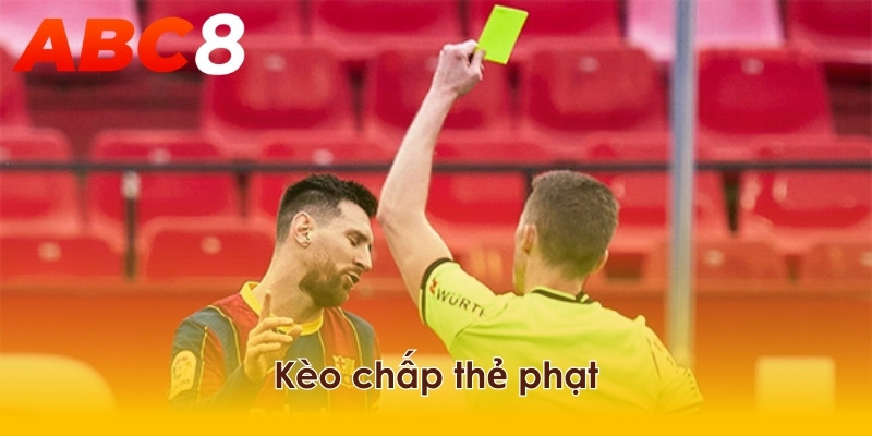 Kèo chấp thẻ phạt tương đối khó chơi hơn so với những loại hình còn lại