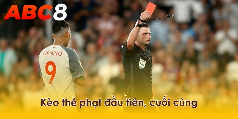 Đây là loại kèo thẻ phạt dễ chơi và dễ dự đoán