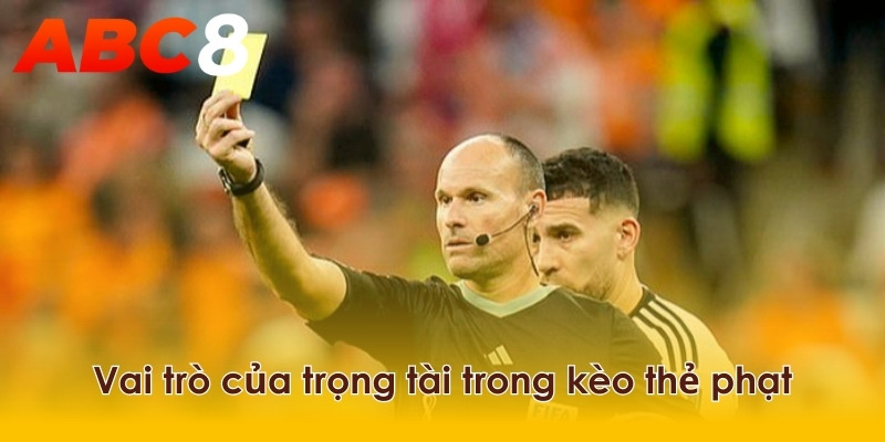 Vai trò to lớn của trọng tài trong việc dự đoán kèo thẻ phạt của bạn